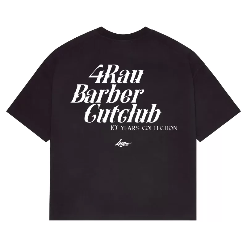 10TH YEARS BOX T-SHIRT (BLACK) - 2